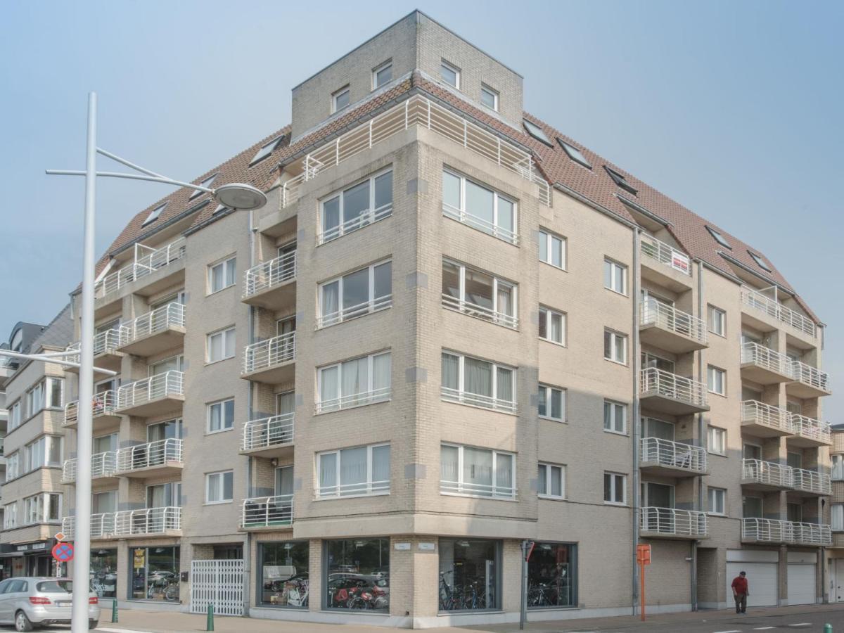 Apartment Strandhuis By Interhome Bredene Εξωτερικό φωτογραφία